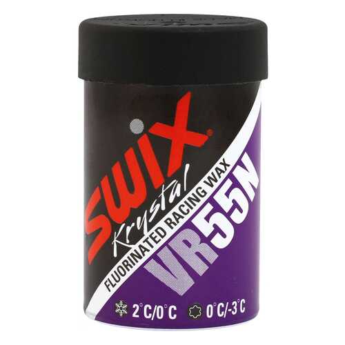 Мазь держания Swix VR55N Violet Soft +2C/-3C 45 мл в Интерспорт