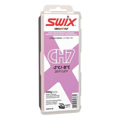 Мазь скольжения Swix CH7X Violet -8C/-2C в Интерспорт