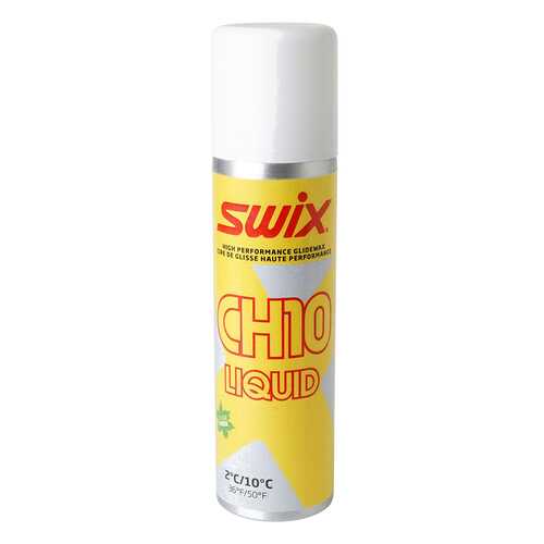 Спрей Swix CH10X Yellow +10C/+2C 125 мл в Интерспорт